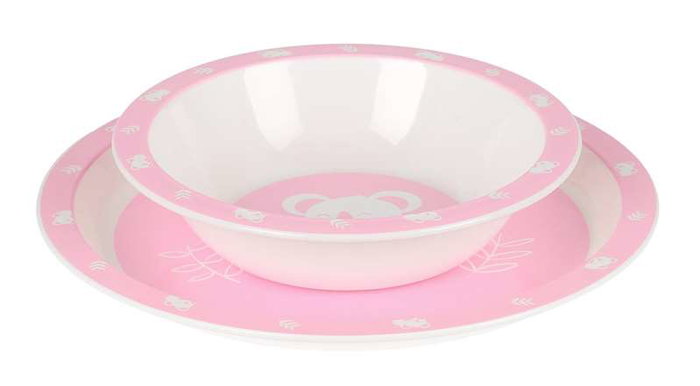 Safta Set de couverts et assiette enfant "Koala" avec gobelet - Pour enfants dès 6 mois - 26x26x9 cm