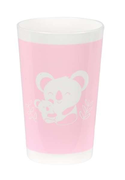 Safta Set de couverts et assiette enfant "Koala" avec gobelet - Pour enfants dès 6 mois - 26x26x9 cm