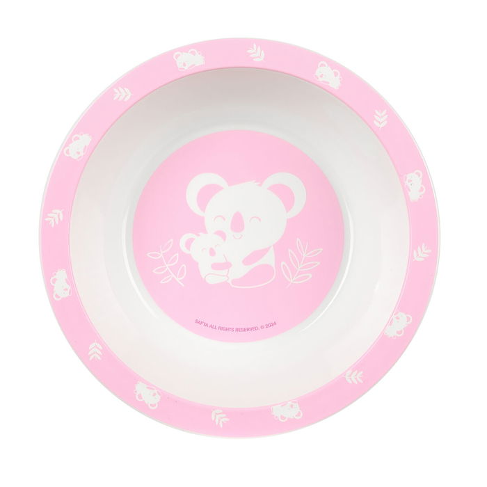 Set de vaisselle pour enfants Safta Koala Polyester 26 x 26 x 9 cm