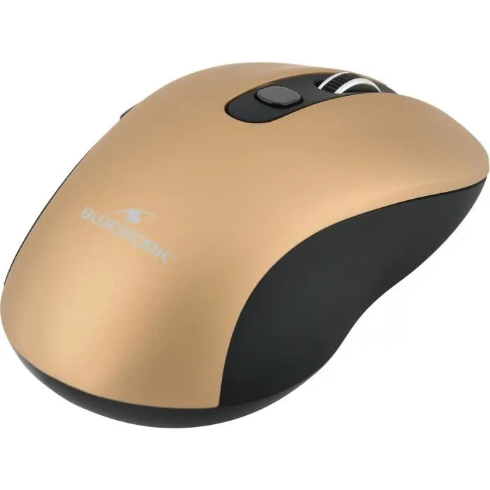 Bluestork OFFICE 60 - Souris Sans Fil - Or Bluestork OFFICE 60 - Souris Sans Fil - Or