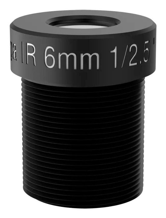 Axis Axis LENS M12 6MM F2.0 4P, lot de 4 pièces Axis Axis LENS M12 6MM F2.0 4P, lot de 4 pièces