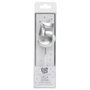 Party Time Bougie Anniversaire Chiffre 5 Argent