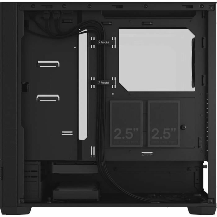 Fractal Design Pop Silent Black TG Noir Fractal Design Pop Silent Black TG Noir