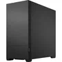 Fractal Design Pop Silent Black TG FD-C-POS1A-02 - Boîtier PC ATX avec vitre teintée, silencieux, 3 ventilateurs, prêt USB-C, support 3 HDD / 6 SSD
