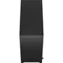 Fractal Design Pop Silent Black TG FD-C-POS1A-02 - Boîtier PC ATX avec vitre teintée, silencieux, 3 ventilateurs, prêt USB-C, support 3 HDD / 6 SSD