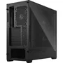 Fractal Design Pop Silent Black TG FD-C-POS1A-02 - Boîtier PC ATX avec vitre teintée, silencieux, 3 ventilateurs, prêt USB-C, support 3 HDD / 6 SSD