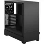 Fractal Design Pop Silent Black TG FD-C-POS1A-02 - Boîtier PC ATX avec vitre teintée, silencieux, 3 ventilateurs, prêt USB-C, support 3 HDD / 6 SSD