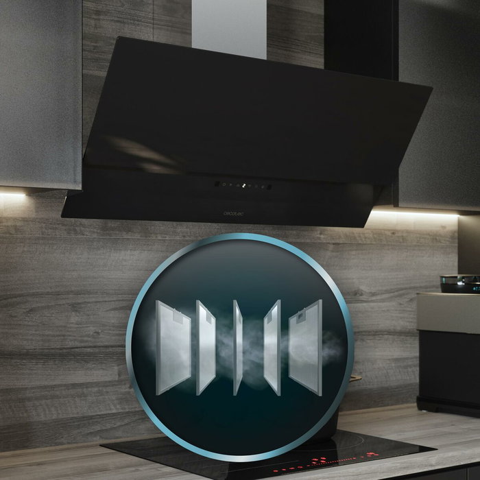Cecotec Bolero Flux DT 908001 Noir