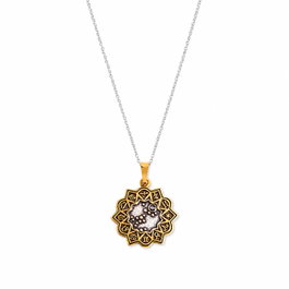 Alex And Ani Collier Sagittaire bicolore