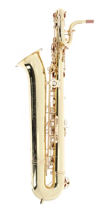 SML B420 Saxophone Baryton en Mib avec Étui et Accessoires BG SML B420 Saxophone Baryton en Mib avec Étui et Accessoires BG