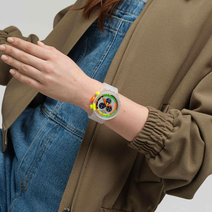 Montre Unisexe Swatch SB02K100