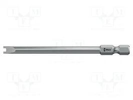 WERA Embout de tournevis spanner SP6 1/4 pouces 89mm
