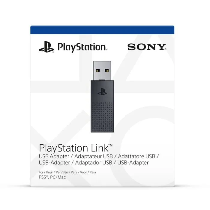 Sony Adaptateur USB PlayStation Link pour PS5 - Connexion audio sans fil pour casque PULSE Elite et écouteurs PULSE Explore sur console et PC/Mac Sony Adaptateur USB PlayStation Link pour PS5 - Connexion audio sans fil pour casque PULSE Elite et écouteurs PULSE Explore sur console et PC/Mac