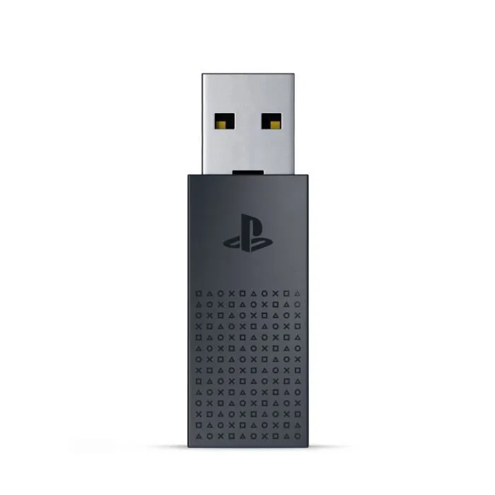 Sony Adaptateur USB PlayStation Link pour PS5 - Connexion audio sans fil pour casque PULSE Elite et écouteurs PULSE Explore sur console et PC/Mac Sony Adaptateur USB PlayStation Link pour PS5 - Connexion audio sans fil pour casque PULSE Elite et écouteurs PULSE Explore sur console et PC/Mac