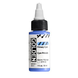 Golden High Flow Cyan Primaire 30 ml