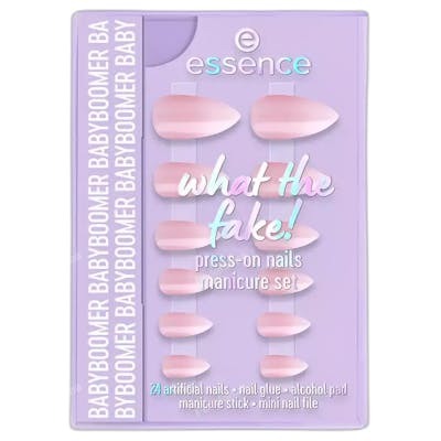 Essence Faux ongles What the Fake! n° 03 - Babyboomer