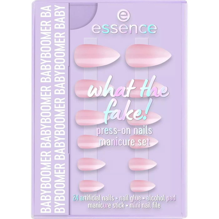 Essence Faux ongles What the Fake! n° 03 - Babyboomer