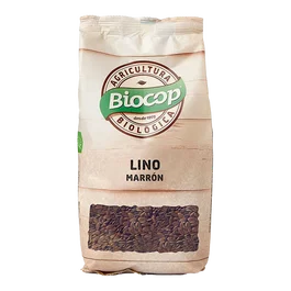 BIOCOP Graines de lin marron 250 g