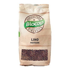 BIOCOP Graines de lin marron 250 g