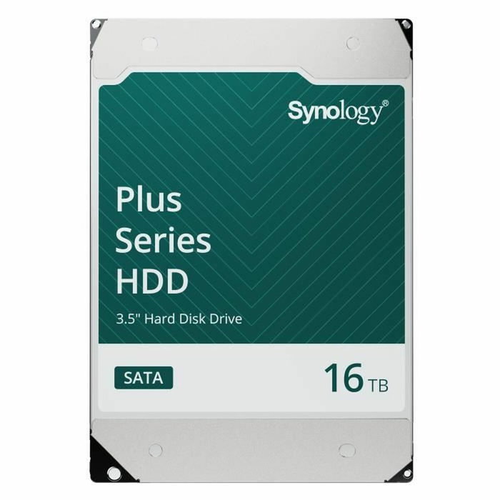 Disque dur Synology HAT3310-16T 3,5" 16 TB Disque dur Synology HAT3310-16T 3,5" 16 TB