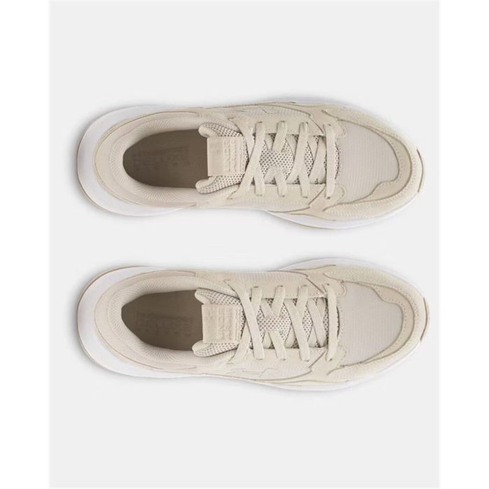 Baskets Under Armour Edge Suede Beige Homme M
