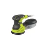 Ryobi Ponceuse Excentrique Électrique ROS310-SA20, 310W, Diamètre Plateau 125 mm, Sac de Transport Inclus - Idéale pour Travaux Légers