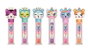 Clementoni - Maquillage à lèvres scintillant pour enfants Animales Lovely, 15x7x4 cm, modèles assortis, à partir de 3 ans