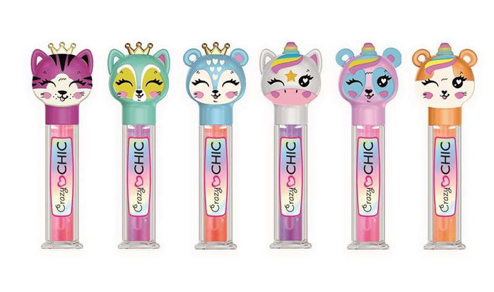 Clementoni - Maquillage à lèvres scintillant pour enfants Animales Lovely, 15x7x4 cm, modèles assortis, à partir de 3 ans Clementoni - Maquillage à lèvres scintillant pour enfants Animales Lovely, 15x7x4 cm, modèles assortis, à partir de 3 ans
