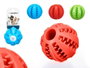 MASCOW Balle en silicone avec disque distributeur de nourriture, 3 couleurs
