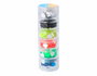 Innspiro Set de Gemas Acryliques Cœur Couleurs Fluor 10x10mm - 240u. Approx