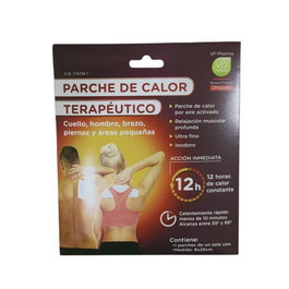 Vcs Patch de Chaleur Électrique Réutilisable Naturel pour Soulager les Douleurs Musculaires et Articulaires