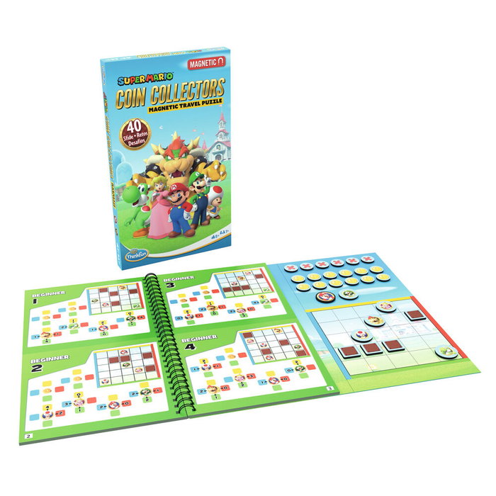 RAVENSBURGER Juego de logica Super Mario RAVENSBURGER Juego de logica Super Mario
