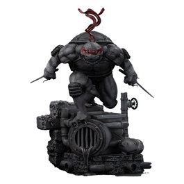 Iron Studios Tortues Ninja Statuette 1/10 Art Scale Raphael Black and White Variant