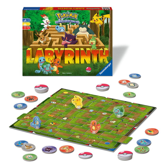 Ravensburger Labyrinthe Pokémon Ravensburger Labyrinthe Pokémon