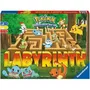 Ravensburger - Jeu de société Labyrinthe Pokémon, chasse aux Pokémon avec Pikachu, jeu de plateau familial pour 2 à 4 joueurs à partir de 7 ans