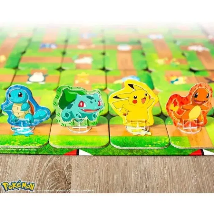 Ravensburger - Jeu de société Labyrinthe Pokémon, chasse aux Pokémon avec Pikachu, jeu de plateau familial pour 2 à 4 joueurs à partir de 7 ans