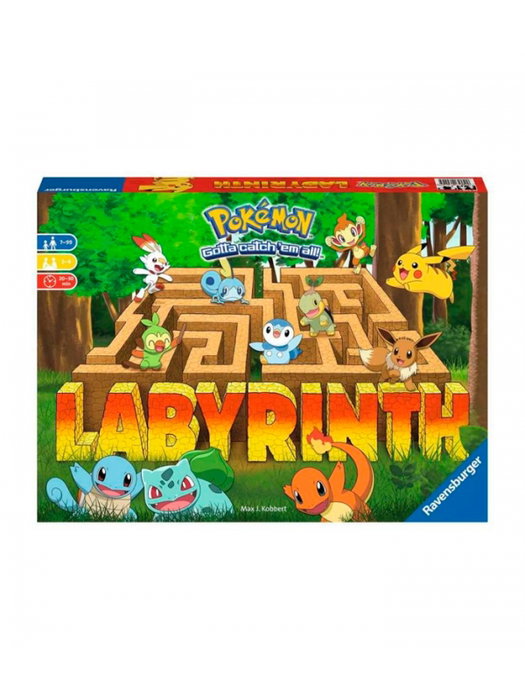 Ravensburger Labyrinthe Pokémon Ravensburger Labyrinthe Pokémon