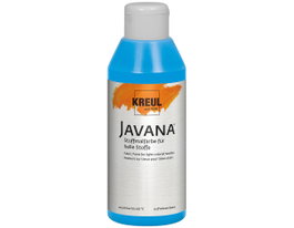 Kreul JAVANA TEX Peinture textile translucide bleue 250ml