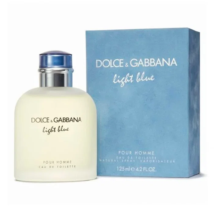 Dolce & Gabbana Light Blue Eau de Toilette pour hommes 125 ml Dolce & Gabbana Light Blue Eau de Toilette pour hommes 125 ml