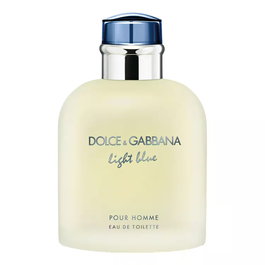 Dolce & Gabbana Light Blue Eau de Toilette pour Hommes 125 ml - Parfum masculin