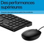 HP Wired Desktop 320MK Ensemble Clavier et Souris USB Noir