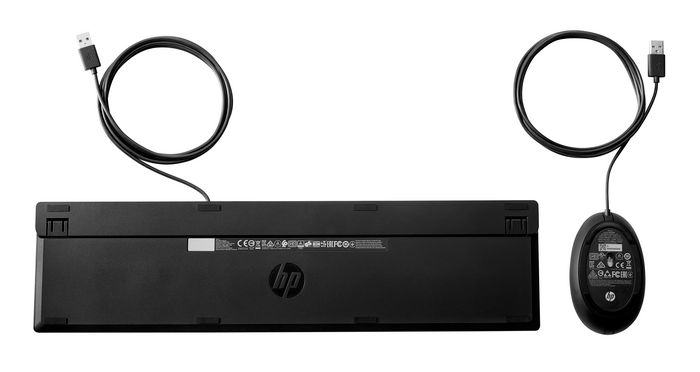 HP Wired Desktop 320MK Ensemble Clavier et Souris USB Noir HP Wired Desktop 320MK Ensemble Clavier et Souris USB Noir