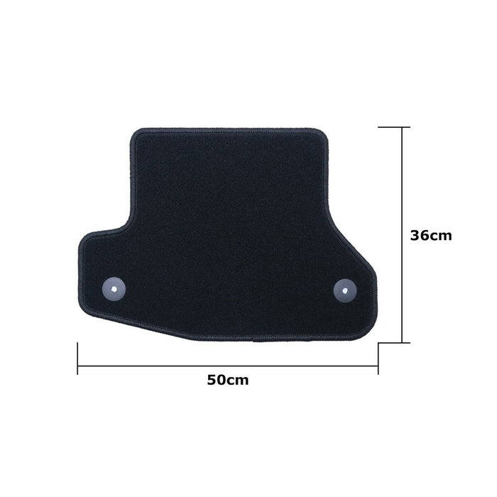 OCC Design Tapis sur mesure pour Audi A5 F53 - Coupe (2015-Présent) OCC Design Tapis sur mesure pour Audi A5 F53 - Coupe (2015-Présent)