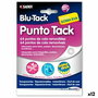 mastic Bostik Blu Tack Réutilisable (12 Unités)
