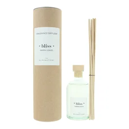 The Olphactory Bliss Green Leaves, Diffuseur de parfum à roseaux 250 ml