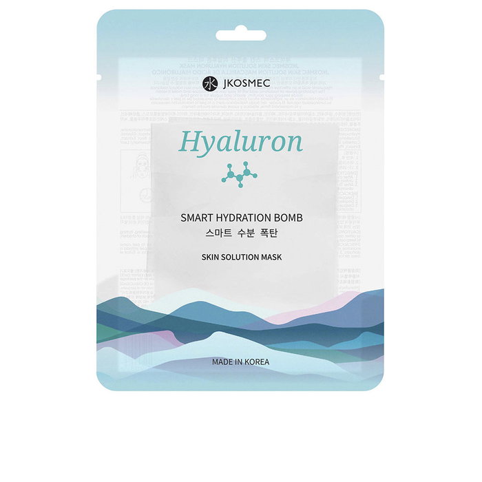 Jkosmec Masque à l'acide hyaluronique SKIN SOLUTION 25 ml - Sérum anti-âge hydratant et raffermissant pour peau mature Jkosmec Masque à l'acide hyaluronique SKIN SOLUTION 25 ml - Sérum anti-âge hydratant et raffermissant pour peau mature