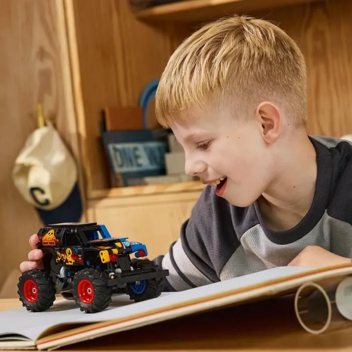 Lego Technic 42219 Jeu de Construction Camion Grave Digger Monster Jam - Feu et Glace - à partir de 7 ans Lego Technic 42219 Jeu de Construction Camion Grave Digger Monster Jam - Feu et Glace - à partir de 7 ans