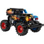 LEGO Technic 42219 Monster Jam Grave Digger Feu et Glace