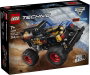 LEGO Technic 42219 Monster Jam Grave Digger Feu et Glace