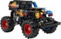LEGO Technic 42219 Monster Jam Grave Digger Feu et Glace